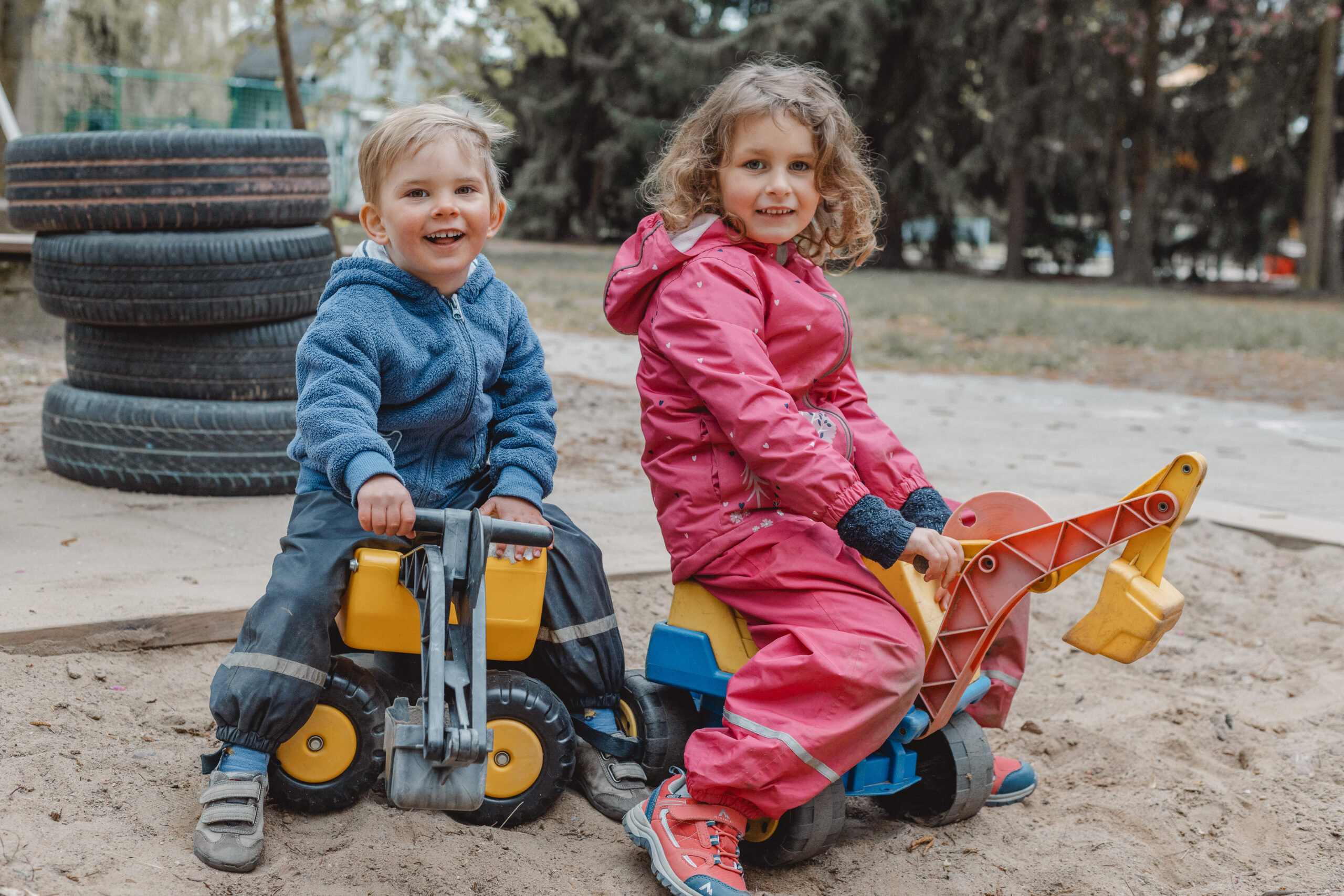 Moderne Kindergartenfotografie in Leipzig & Umgebung mit Reem Schroeder